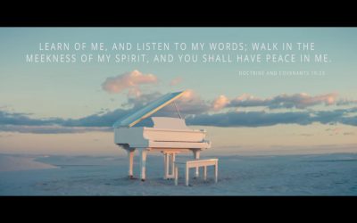 LDS Church Releases New Music Video “Peace in Christ” for 2018 Mutual Theme