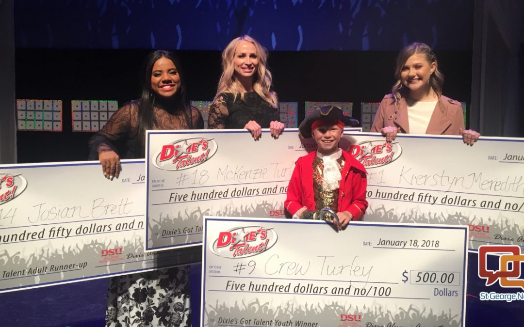 Mother and Son Take the Prize in Youth and Adult Categories of Dixie’s Got Talent 2018 Finale