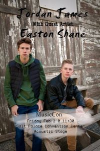 Jordan James and Easton Shane in Concert