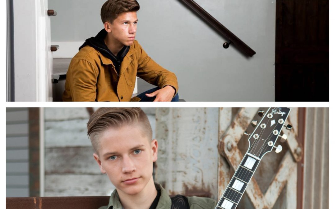 Jordan James and Easton Shane, Two Young LDS Music Artists Ready to Change the World Through Music