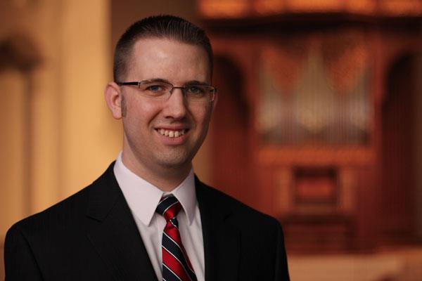 BYU Professor of Music, Dr. Brian Mathias, Named As A New Full-Time Tabernacle Organist