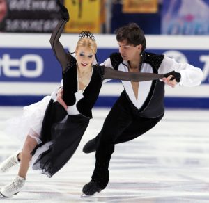 Ekaterina Bobrova and Dmitri Soloviev