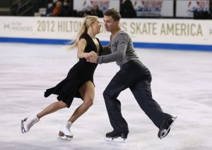 Ekaterina Bobrova and Dmitri Soloviev