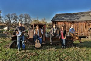 members of Cedar Breaks Band