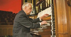 Clay Christiansen - Mormon Tabernacle Choir Organist
