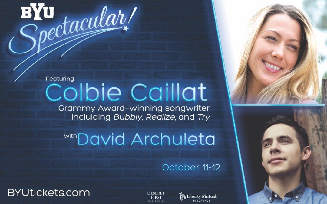 David Archuleta to Share the Stage with Colbie Caillat for BYU Spectacular 2018