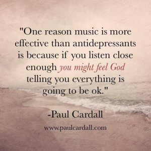 Paul Cardall Music Quote