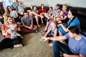 Sarah Wolfgramm and Family