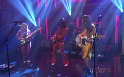 The Aces Make Debut Appearance on Late Night with Seth Meyers