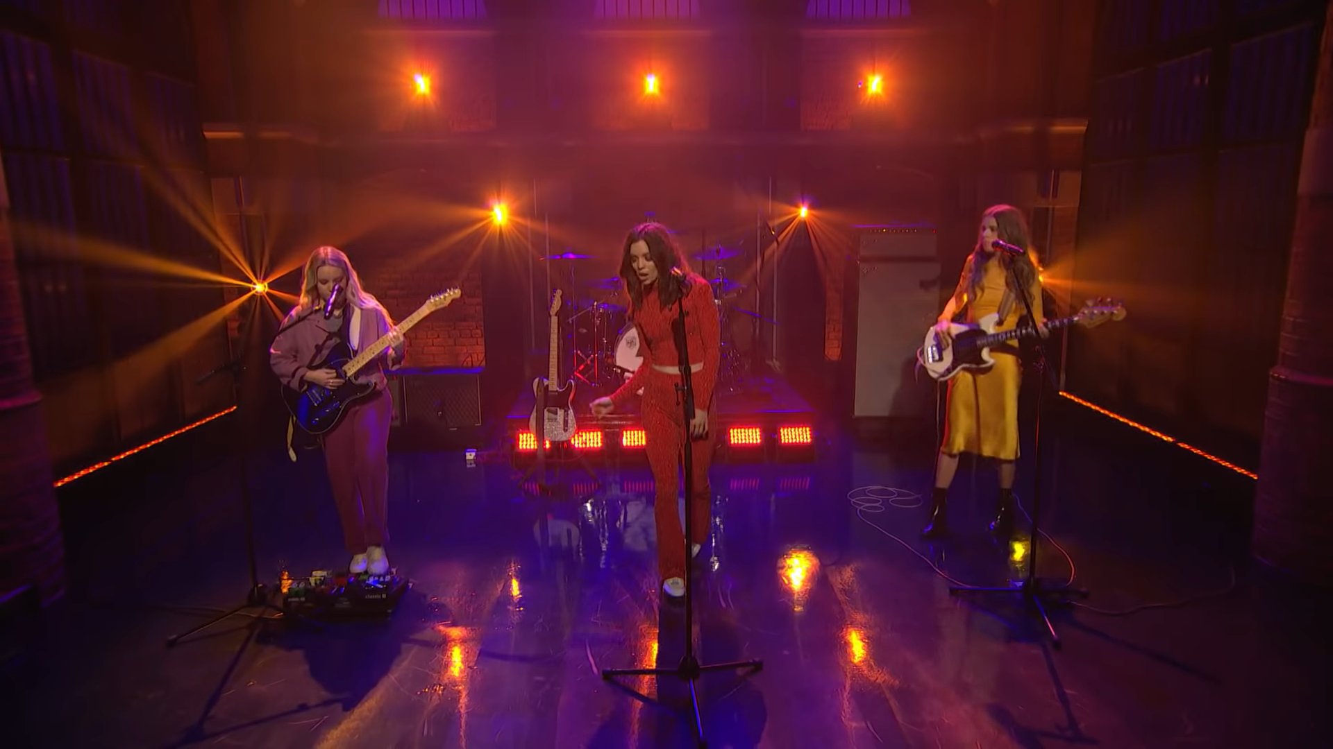 The Aces - Late Night with Seth Meyers