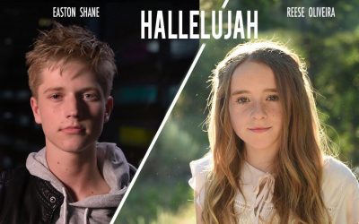 Two Gifted Teens – Reese Oliveira and Easton Shane – Release Magnificent Cover of “Hallelujah”