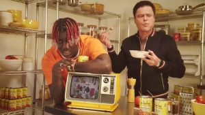 Donny Osmond and Lil Yachty - Chef Boyardee