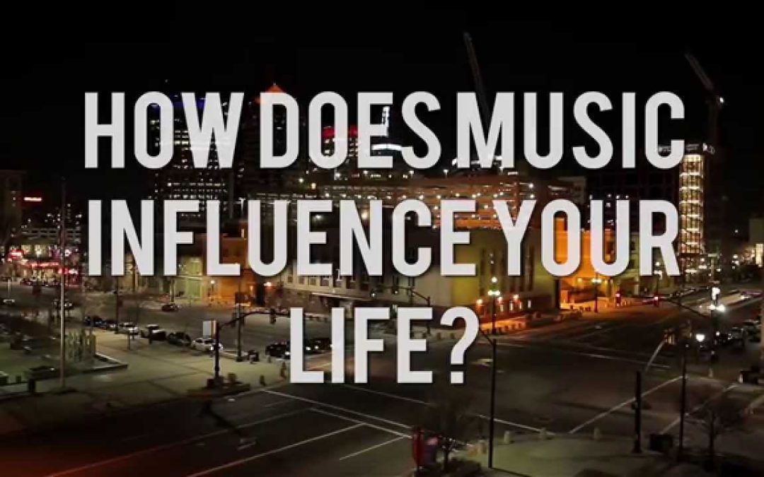 How does music influence your life?