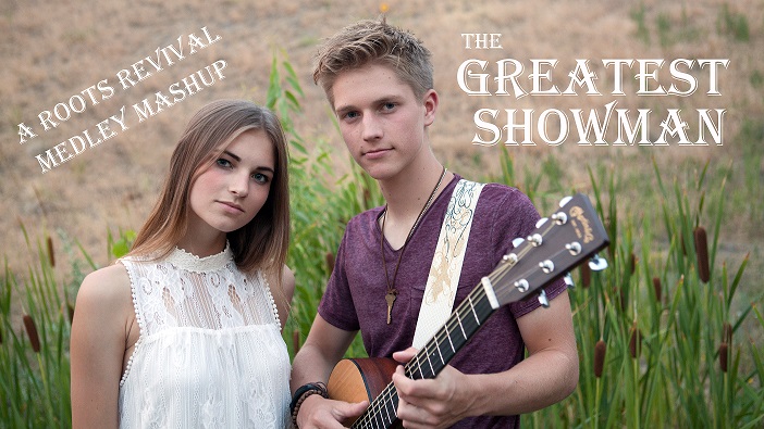 Isabel Oakeson and Easton Shane Perform an Amazing Medley of Songs from “The Greatest Showman”