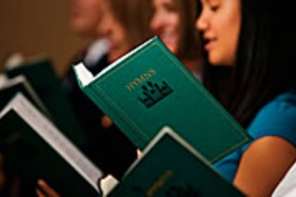 LDS Congregation Singing Hymns - Latter-day Saint Musicians