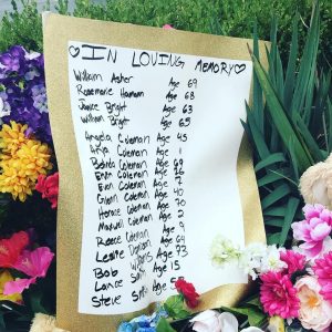 Memorial for 19 July 2018 Branson Duck Boat Tragedy