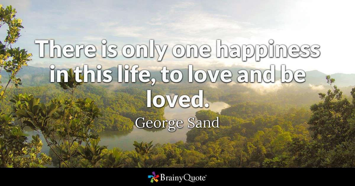 George Sand Quote