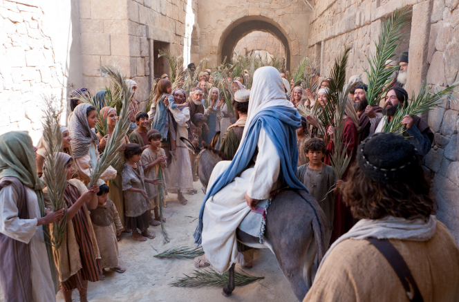 Lord, I Would Follow Thee - Jesus Triumphal Entry