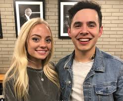 Madilyn Paige and David Archuleta