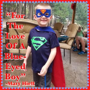 For the Love of a Blue-Eyed Boy