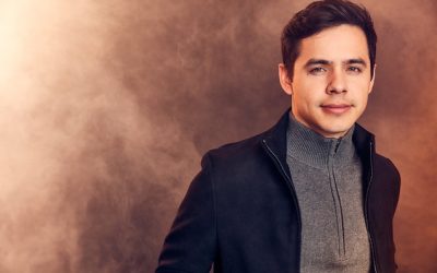 David Archuleta Talks About How His Faith Has Been a Major Factor in His Success