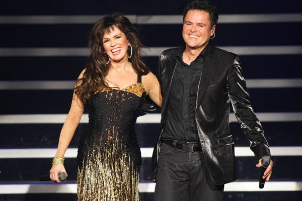 Donny and Marie Osmond - Las Vegas Show