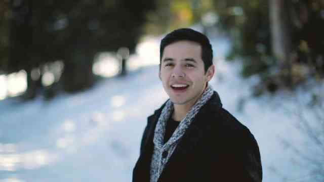 While on Tour in Utah, David Archuleta Talks about Music, Career, Faith, and Therapy