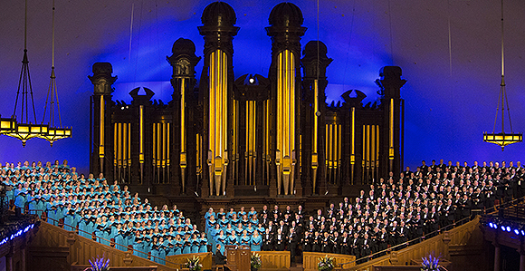 Tabernacle Choir at Temple Square - He is Risen