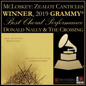 Zealot Canticles Grammy Winner