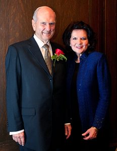 President and Sister Nelson