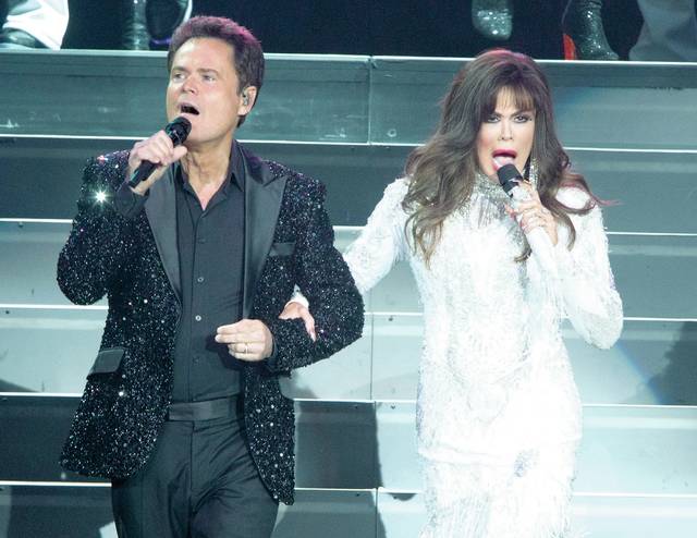 Donny and Marie Osmond