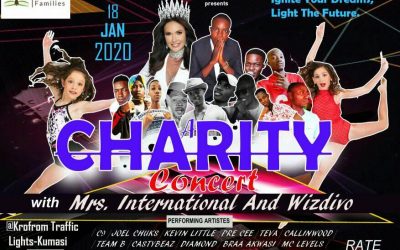 Wizdivo to Host Large Charity Concert Featuring Mrs. International 2019