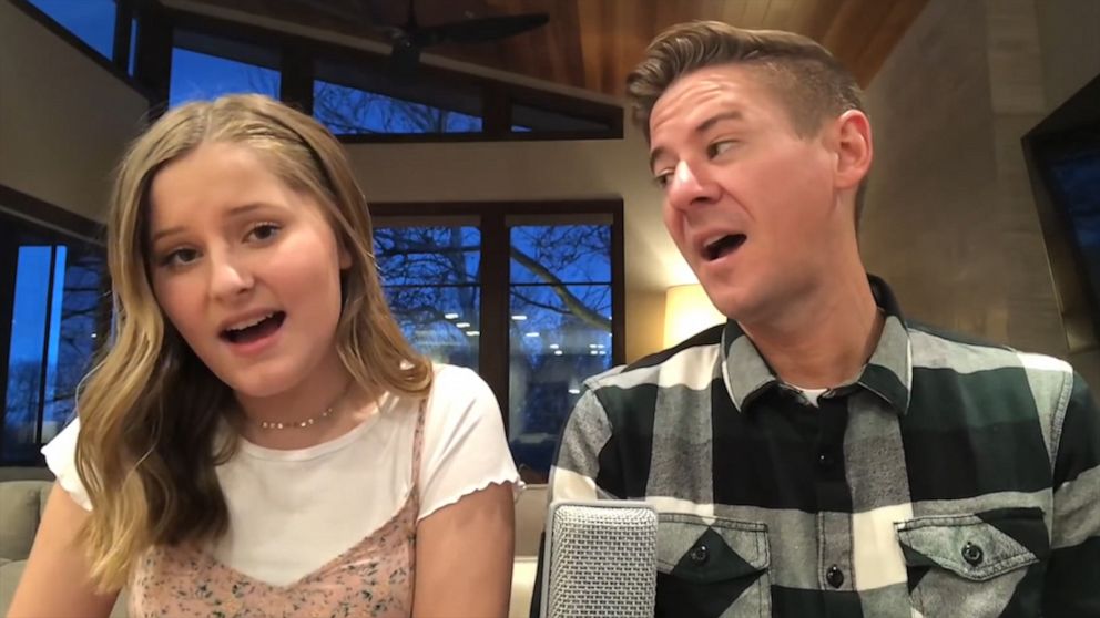 The Amazing Story of Father and Daughter Singing Duo, Mat and Savanna Shaw