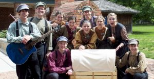 Young Performing Missionaries - Nauvoo