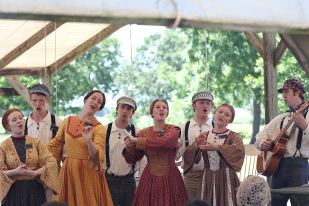 Young Performing Missionaries - Nauvoo