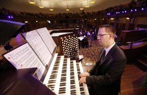 Brian Mathias - Tabernacle Organist