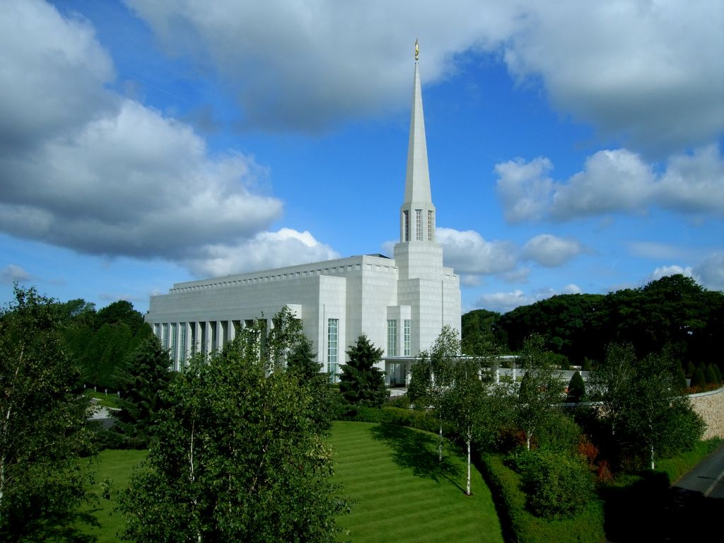 Preston England Temple