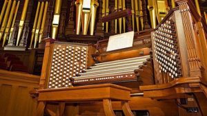 Tabernacle Organ on Temple Square