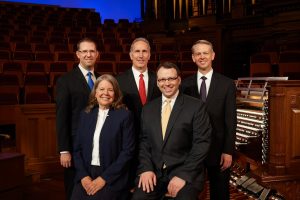 Tabernacle Organists