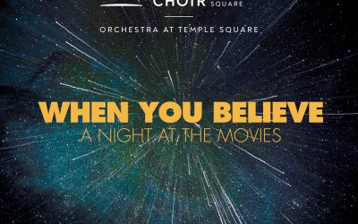 The Tabernacle Choir’s New Album, “When You Believe,” Ranks No. 1 on Billboard Charts