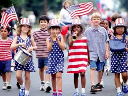 Children 4th of July Celebration