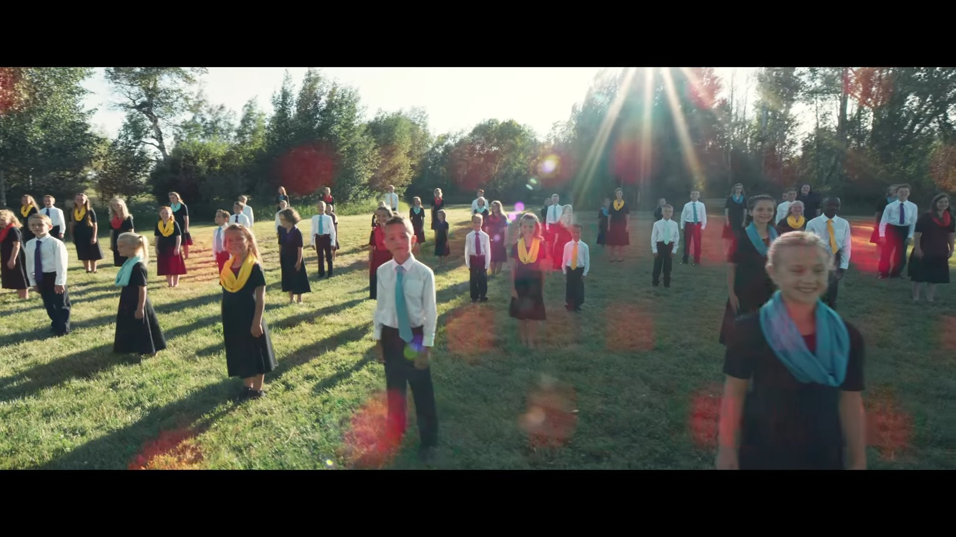 David Archuleta and Rexburg Children's Choir - From a Distance