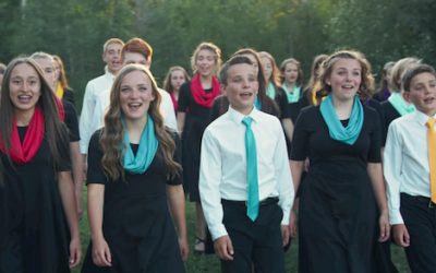 From a Distance David Archuleta and the Rexburg Children’s Choir Created an Awe-Inspiring Music Video