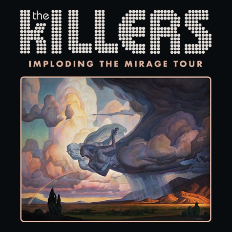 The Killers Release Their Sixth Studio Album – “Imploding the Mirage”