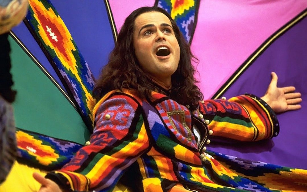 Donny Osmond and the Technicolor Dreamcoat