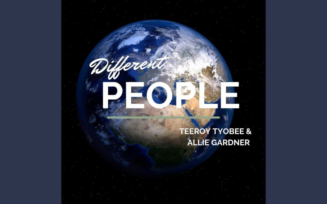Teeroy Tyobee and Allie Gardner Release Powerful New Song “Different People”