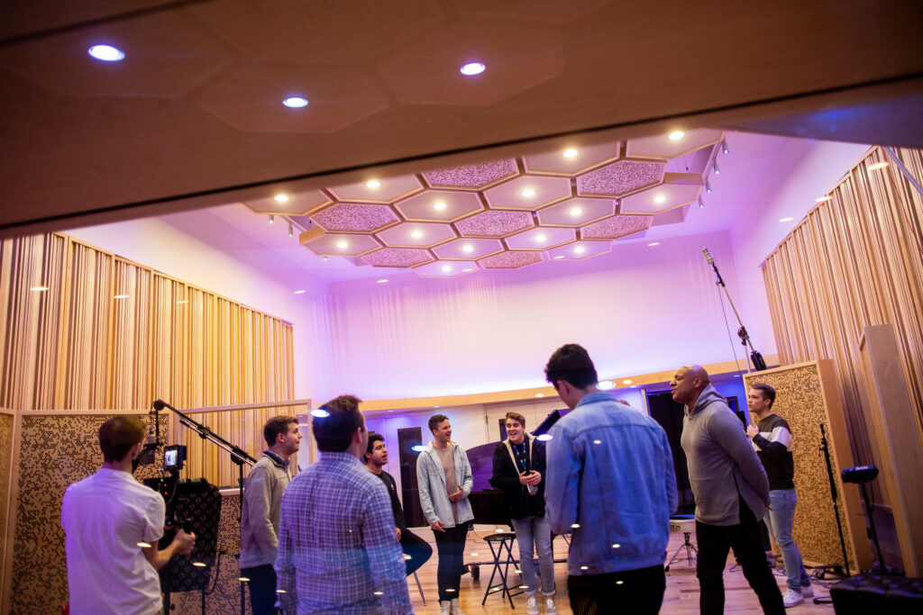 BYU Vocal Point and Brian Courtney Wilson