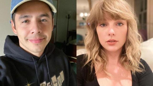 Taylor Swift Responds to David Archuleta’s Mash-up of “Crush” and “Love Story”