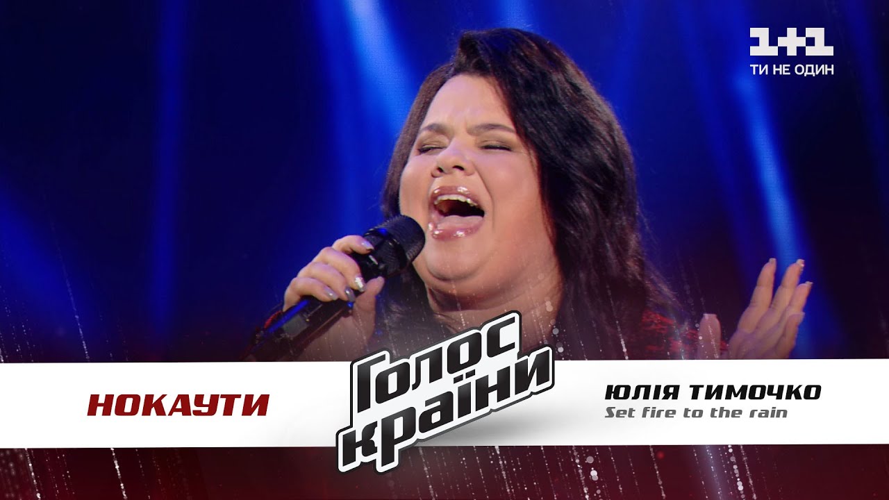 Latter-day Saint, Yulia Tymochko, Finishes as Runner Up in “Voice of Ukraine” Competition