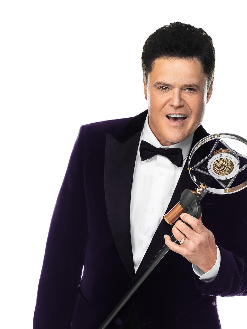 Donny Osmond returns to the Stage in Vegas After Learning to Walk Again